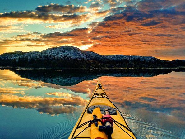 Midnight Sun Kayak - Northern Explorer - What to wear for a cold, wet return