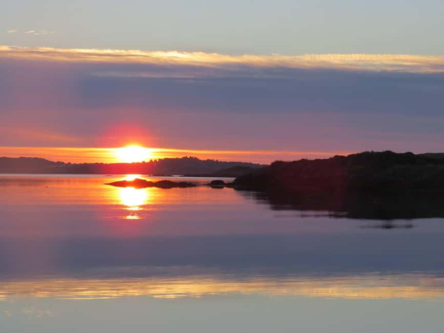 Midnight sun safari - The Midnight Sun, Sunset Color, and Open Water