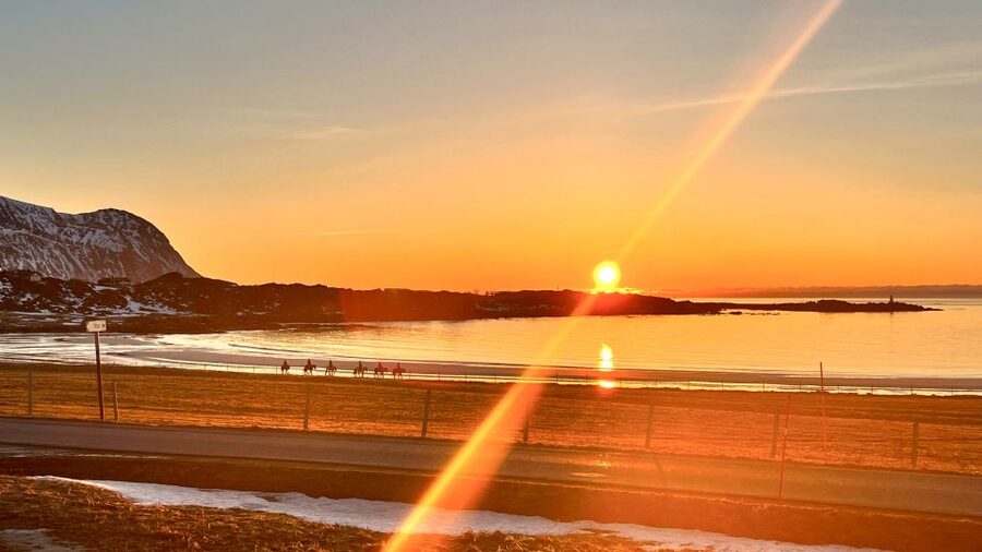 Midnight sun tour - Riding into Lofoten’s endless evening light