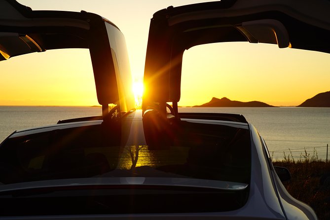 Midnightsun- Eco friendly Tesla Model X - A small group makes the drive more personal