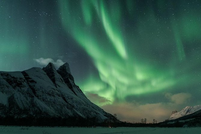 Minibus Northern Lights Chase with Photography from Tromsø - Tromsø fjords, coast, or Finland