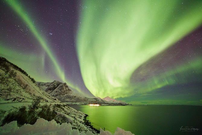 Minivan Northern Lights excursion (8 guests per minivan) - Troms and the first weather check