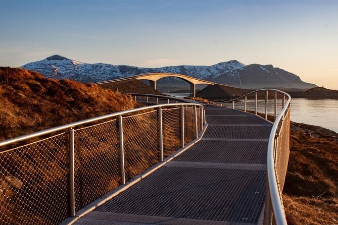 Molde and Atlantic Ocean Road Audio Tour - Eide, electricity, and the route toward Hustadvika