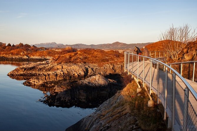 Molde and Atlantic Ocean Road Audio Tour - Malmefjorden and the road into fjord country