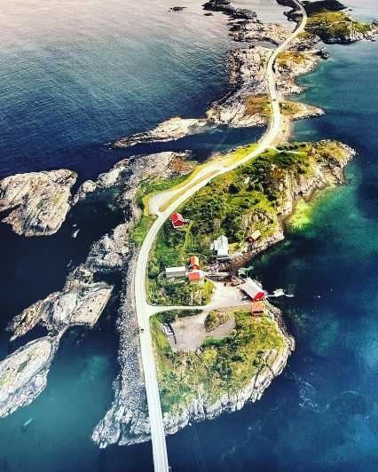 Molde: Atlantic Coast Highway and Bud Village Tour - From Molde to Eide by fjord and mountain roads