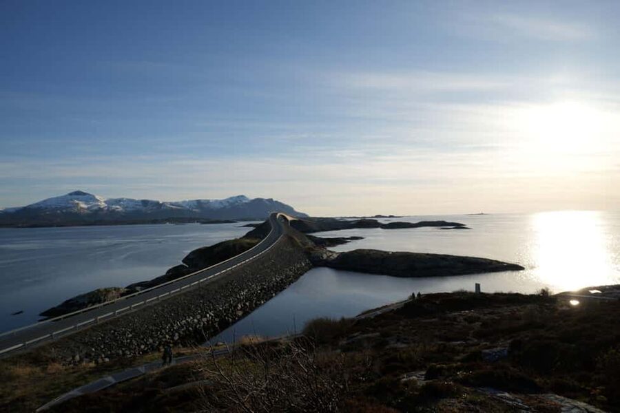 Molde: Atlantic Ocean Road, Kvernes Stave Church & More - Farstad Beach is a short, clean break from the road