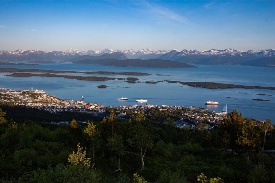 Molde - Get a feeling of the Atlantic Ocean - Key points at a glance