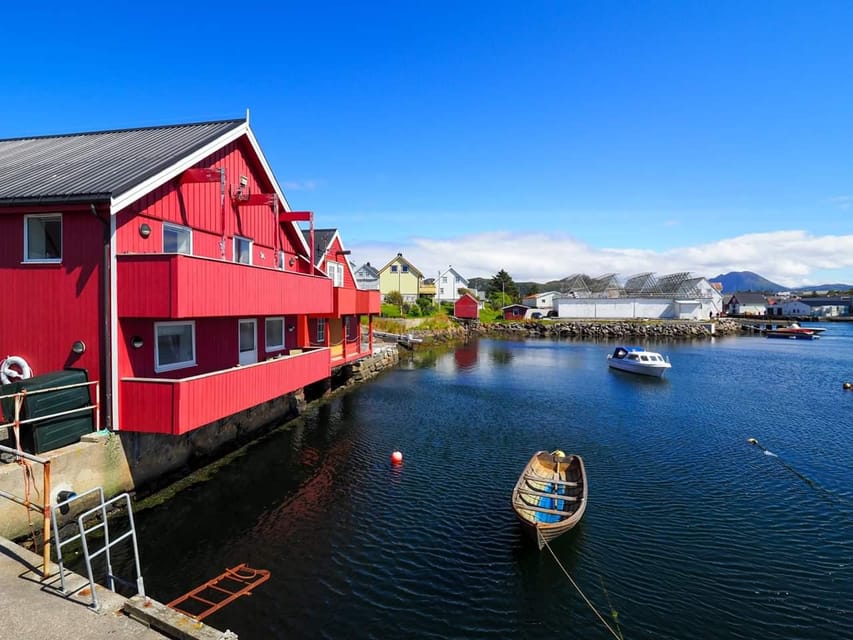 Molde - Get a feeling of the Atlantic Ocean - Farstadsanden Beach brings a slower pace