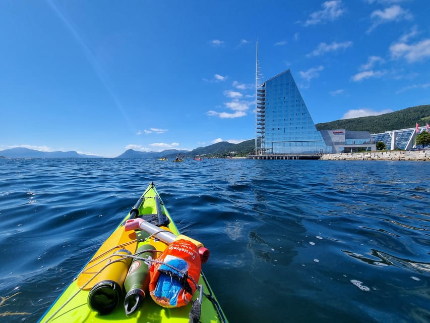 Molde - Guided kayak tour - Wildlife, quiet water, and the feel of the outing