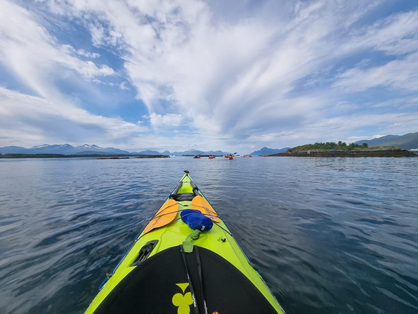 Molde - Guided kayak tour - How weather changes the experience