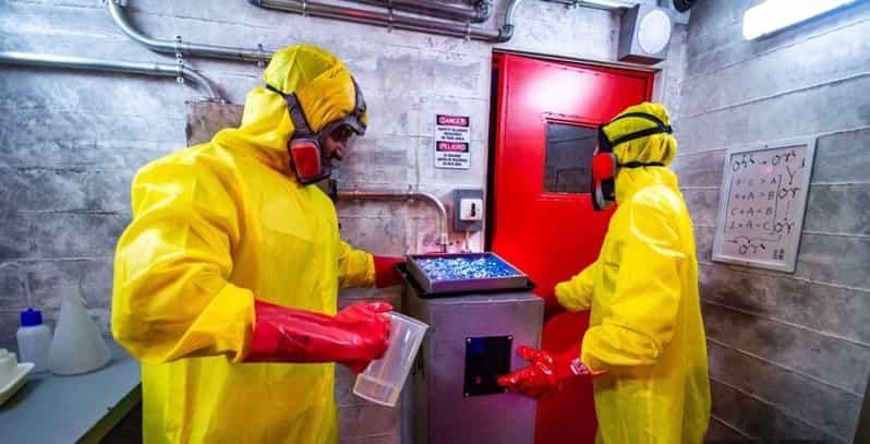 Molde: Project Heisenberg Escape Room Experience - Key points at a glance