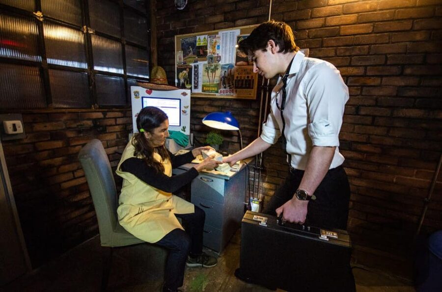 Molde: Project Heisenberg Escape Room Experience - A crime story with a clear mission