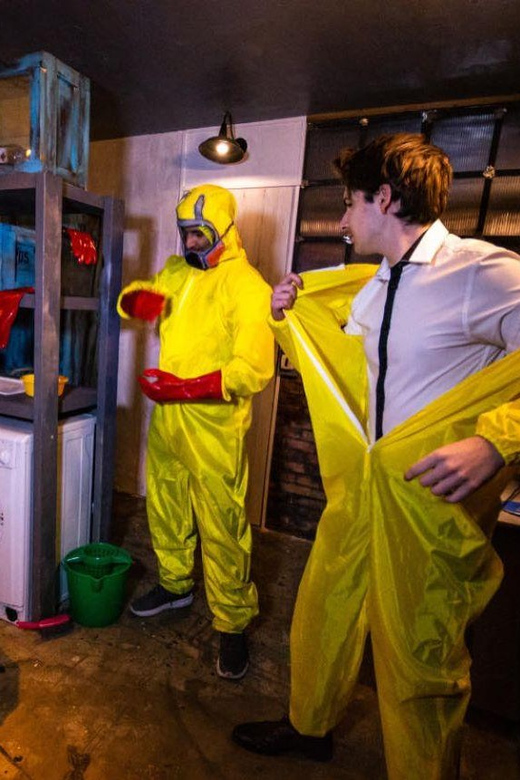 Molde: Project Heisenberg Escape Room Experience - Working as a team inside the laboratory