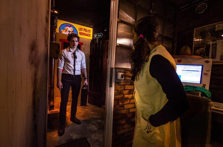 Molde: Project Heisenberg Escape Room Experience - Language, group format, and planning tips