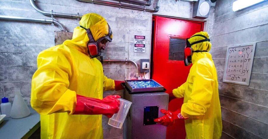 Molde: Project Heisenberg Escape Room Experience - My verdict on the Molde escape room