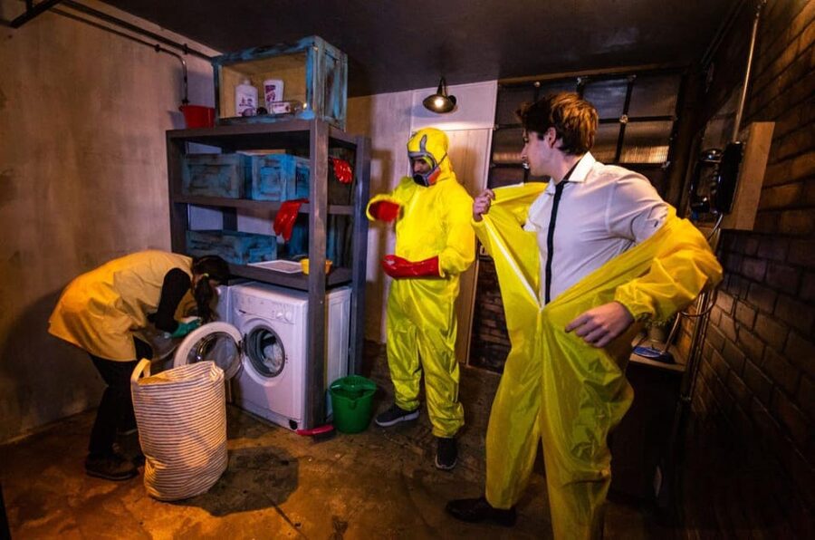 Molde: Project Heisenberg Escape Room Experience - What happens during the 75-minute visit