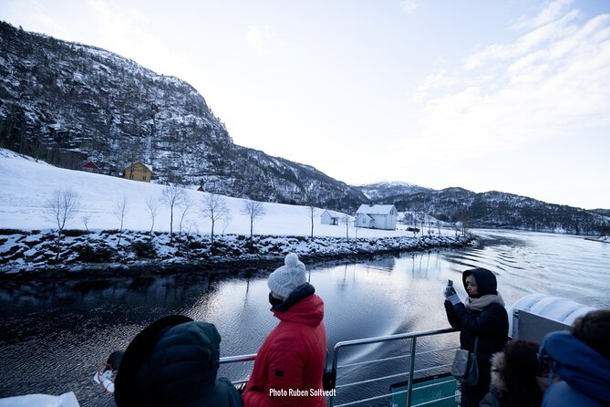 Mostraumen Fjord Cruise - Who should book this cruise?