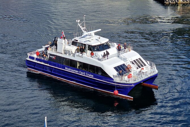 Mostraumen Fjord Cruise - the local operator - Who should book this cruise?