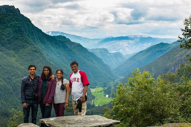 Mostraumen Golden Circle Fjordtour from Bergen – Group or Private - Kallestadsundet and the tour’s best photo stop