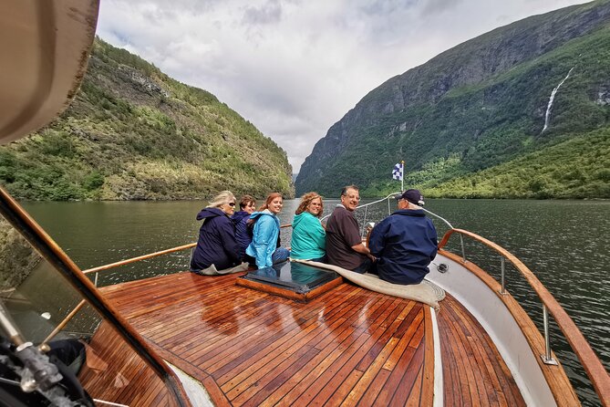Mostraumen Private Pontoon Cruise - Vikanes Church beside the water