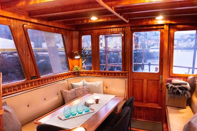 Mostraumen Private Pontoon Cruise - Stanghelle and the Bergen Railway return