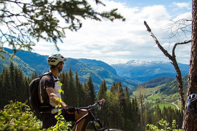 Mountain Bike - Voss Storålsen - From Vossevangen toward Storålsen