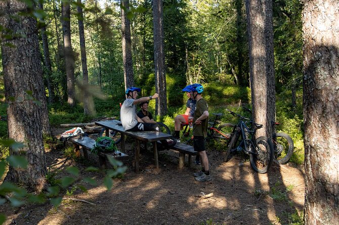 Mountain Bike - Voss Storålsen - Bike, helmet, and riding comfort