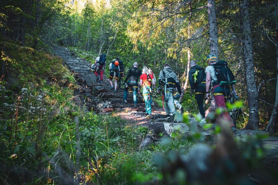 Mountain-climbing adventure in Mosjøen Via Ferrata - Why this Mosjøen adventure feels different