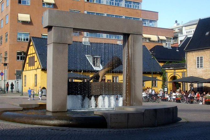 Myths and Legends of Oslo - City Hall begins the story at Fridtjof Nansens Plass