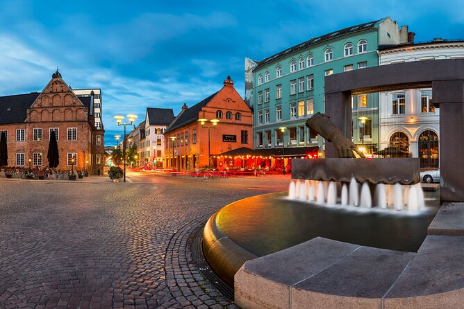 Myths and Legends of Oslo - Akershus Fortress supplies the dramatic finish
