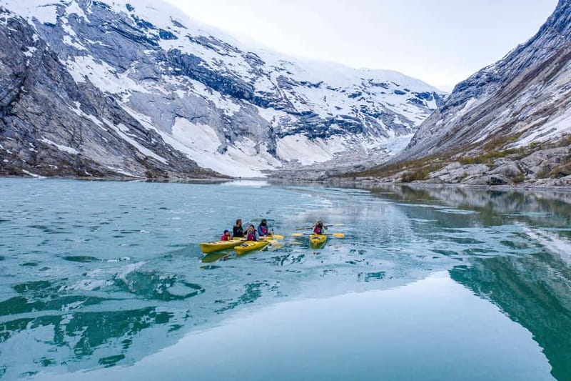 Nigards: Kayaking and Glacier Hike - Key points to know before you book