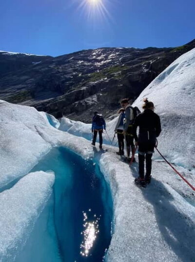 Nigards: Kayaking and Glacier Hike
