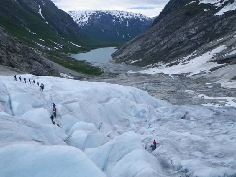 Nigards: Kayaking and Glacier Hike - What the $157 price includes