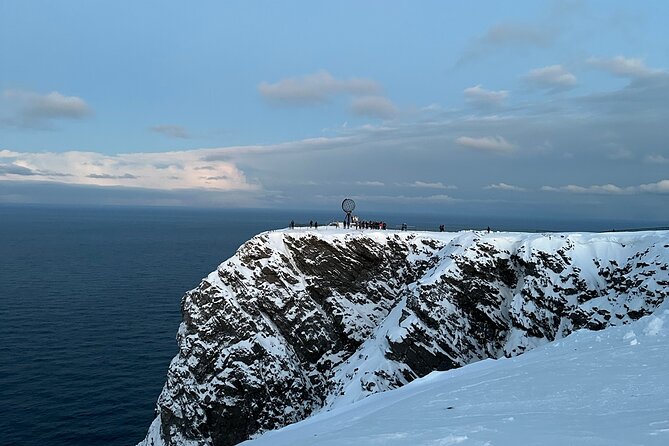 North Cape Winter Tour - The guide, driver, and audio commentary