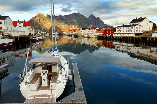 North Lofoten Highlights Photo Tour (Summer) - Gimsøy Church sits beside the sea