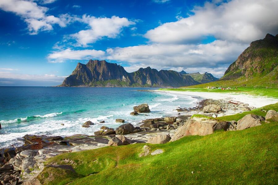 North Lofoten Top Highlights Photo Tour (Haukland) - Gimsøy brings quieter island scenery