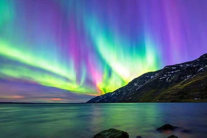 Northern light hunt in Tromsø. WiFi included - Soup, hot chocolate, and the promised bonfire