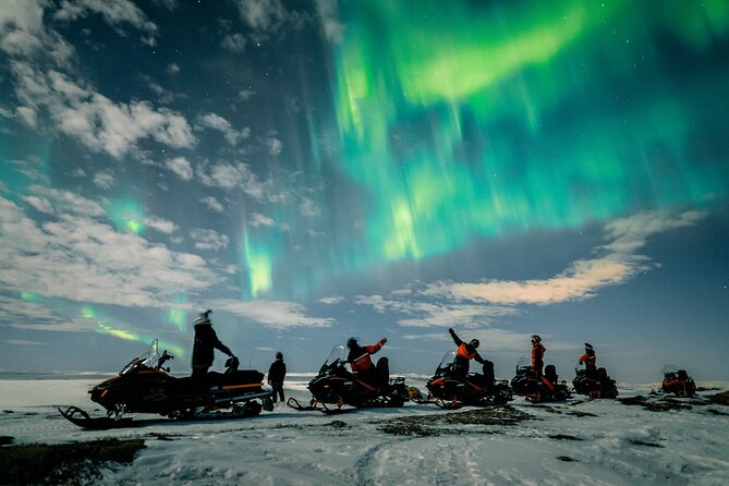 Northern Lights Adventure By Snowmobile - From Alta to Gargia Valley at 17:55