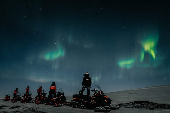 Northern Lights Adventure By Snowmobile - Gargia Lodge: Arctic clothing and a proper briefing