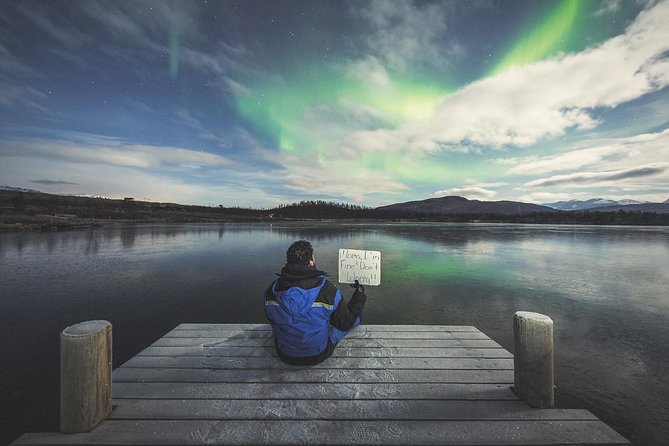 Northern Lights Adventure with Greenlander, 8 people max - Why a small aurora chase matters in Tromsø