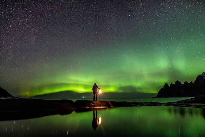 Northern Lights Adventure with Greenlander, 8 people max - Photography help from Markus, Hans, Arbo, and Victor