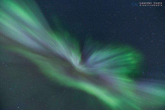 Northern Lights Big Bus Chase with Free Photos - Taking your own aurora photographs