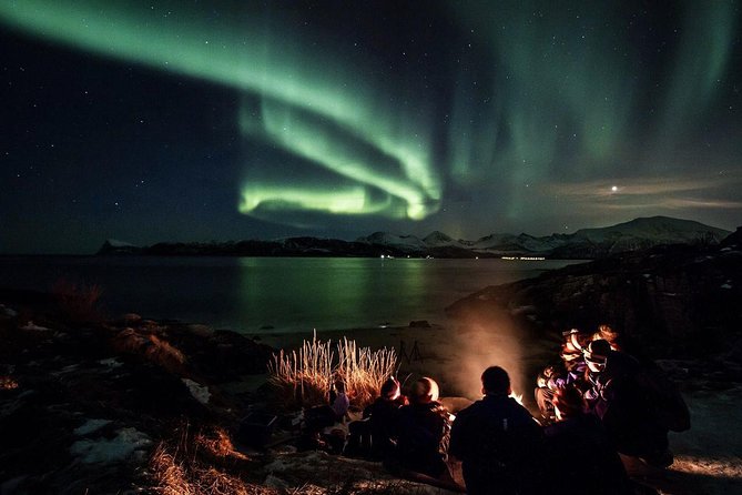 Northern Lights Big Bus Chase with Free Photos - When the bus reaches Finland