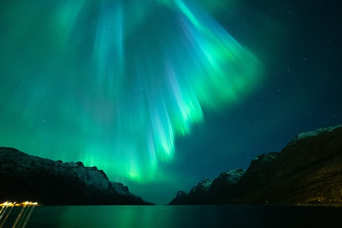 Northern Lights Chase by Bus in Tromso - Chasing clear skies from central Tromsø