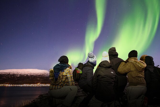 Northern Lights Chase with Photography from Tromsø - Leaving Tromsø for a night under the aurora