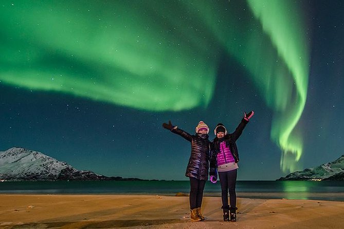 Northern Lights Chase with Photography from Tromsø - The Arctic countryside is the real route