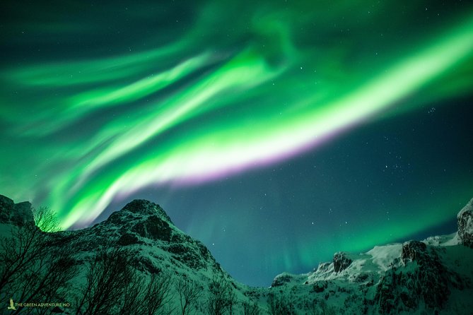 Northern Lights Hunt with The Green Adventure - photos included - Learning what you are seeing