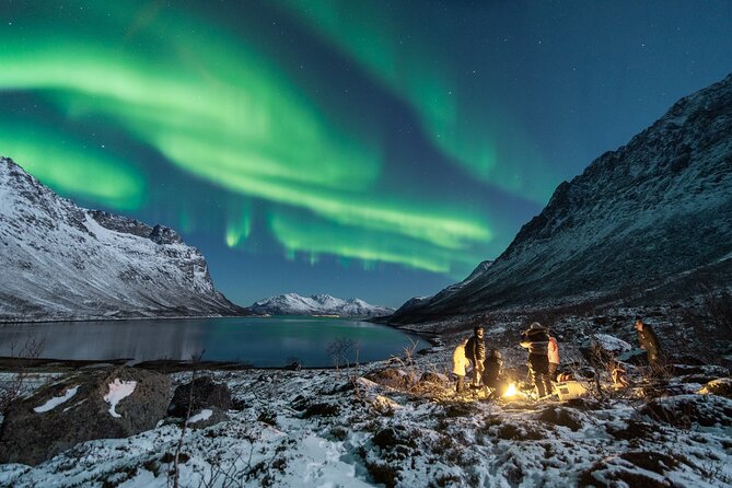 Northern Lights Hunt with The Green Adventure - photos included - Professional photos, with a few limits