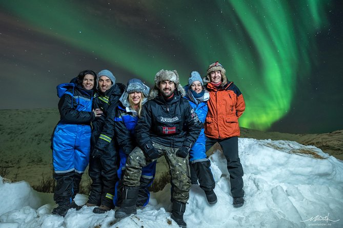 Northern Lights Private tour with your special ones - Greenlander - What happens when the lights appear