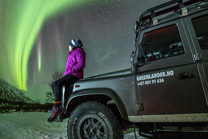 Northern Lights Private tour with your special ones - Greenlander - Leaving Tromsø around 6 pm